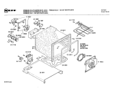 Схема №4 195307828 PRIMUS 125.6 с изображением Крепеж для плиты (духовки) Bosch 00028251