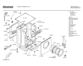 Схема №4 WFK8010FG WFK8010 с изображением Модуль управления мотором для стиралки Bosch 00272942