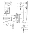 Схема №5 CAFELIER 1910 NEW с изображением Держатель фильтра для электрокофеварки DELONGHI SC6924050
