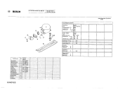 Схема №1 0700364184 KG3680SW с изображением Ручка для холодильной камеры Bosch 00080454