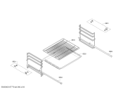 Схема №6 HBA23R160R с изображением Панель управления для плиты (духовки) Bosch 00706421