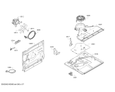 Схема №7 HGD625250H с изображением Столешница для электропечи Bosch 00711921