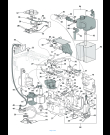 Схема №1 F 421.DB LATTISSIMA с изображением Клапан для электрокофемашины DELONGHI 5213218411