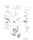 Схема №1 FA3 540 H BL HA с изображением Запчасть для плиты (духовки) Whirlpool 481010878648