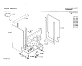 Схема №4 GS964 с изображением Панель для посудомойки Bosch 00272182