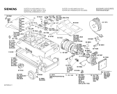 Схема №2 VS50004SU SUPER 500 с изображением Ротор для электропылесоса Siemens 00088459