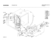 Схема №4 SN120046 с изображением Панель для электропосудомоечной машины Siemens 00116576