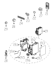 Схема №2 KAS35NF0DCINVF (460247) с изображением Элемент корпуса для климатотехники Gorenje 467470