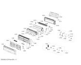 Схема №1 P3ZMI18904 с изображением Модуль управления для климатотехники Bosch 00701061
