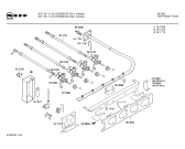 Схема №10 E2132S0RK 2071.05-11 с изображением Планка для духового шкафа Bosch 00284220