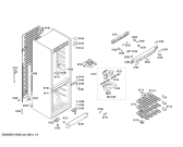 Схема №3 3KEP6866 с изображением Панель для холодильника Bosch 00660454