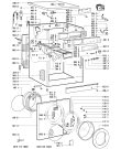 Схема №2 WA 3779 S/WS-NL с изображением Декоративная панель для стиралки Whirlpool 481245219643
