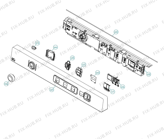 Взрыв-схема стиральной машины Gorenje TF400 SE   -White (339030, TD60.1) - Схема узла 04