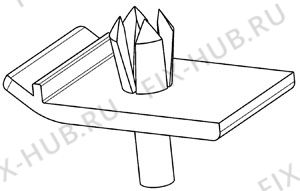 Большое фото - Отключатель для холодильника Zanussi 2061204026 в гипермаркете Fix-Hub