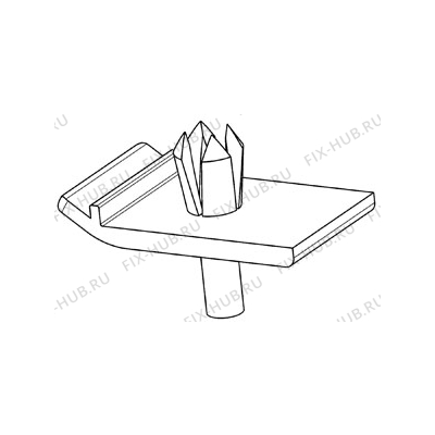 Отключатель для холодильника Zanussi 2061204026 в гипермаркете Fix-Hub