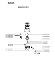 Схема №2 MB502241/3P0 с изображением Моторчик для кофеварки (кофемашины) Tefal SS-192701