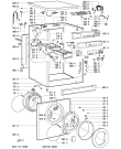 Схема №2 WA 4340-CH с изображением Обшивка для стиральной машины Whirlpool 481245210438