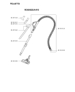 Схема №3 RO6962EA/410 с изображением Всякое для электропылесоса Rowenta RS-2230000608