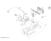 Схема №6 WT7UH6W0EU SelfCleaning Condenser с изображением Дисплей для сушильной машины Siemens 12017665