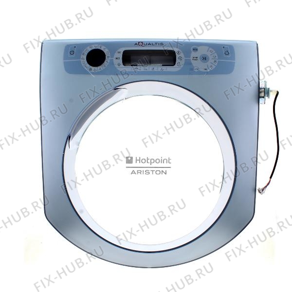 Большое фото - Лючок для стиралки Ariston C00274567 в гипермаркете Fix-Hub