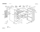 Схема №2 KS1730 с изображением Уплотнитель для холодильной камеры Siemens 00192286