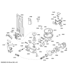 Схема №6 SRS43C32GB с изображением Передняя панель для посудомоечной машины Bosch 00700101
