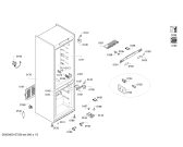 Схема №5 BD3157W2NN с изображением Кронштейн для холодильной камеры Bosch 00655091