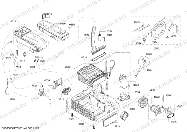 Схема №6 WT46Y701EE IQ800 SelfCleaning Condenser с изображением Панель управления для электросушки Siemens 00746972