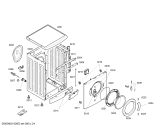 Схема №4 WM10E46APL superSpeed с изображением Мотор для стиралки Bosch 00144916