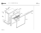 Схема №6 E1150G2GB 1071-2 с изображением Панель для духового шкафа Bosch 00281959