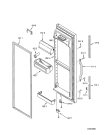 Схема №11 ARZ 742/W с изображением Поверхность для холодильника Whirlpool 481244088996