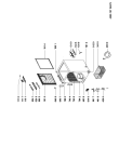 Схема №1 AFG070EA4 (F090693) с изображением Модуль (плата) управления для холодильника Indesit C00314748