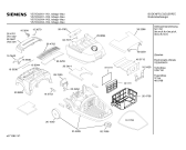 Схема №3 VS72C02 SUPER M 720 с изображением Крышка для электропылесоса Siemens 00352286