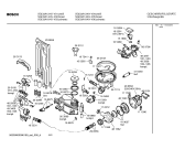 Схема №6 SGI33A16 с изображением Передняя панель для посудомоечной машины Bosch 00436443