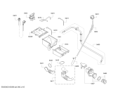 Схема №5 WLG20160BY Maxx 5 с изображением Панель управления для стиральной машины Bosch 00794354
