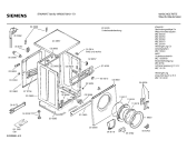 Схема №4 WM38730 SIWAMAT FAMILY с изображением Панель управления для стиралки Siemens 00285910