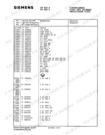 Схема №14 FM4689 с изображением Инструкция по эксплуатации для жк-телевизора Siemens 00530418