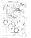 Схема №2 FL 5055 с изображением Обшивка для стиралки Whirlpool 481245215555