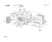 Схема №2 0701134451 KS140US с изображением Дверь для холодильника Bosch 00122510