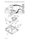 Схема №13 YLTE6234DQ6 с изображением Проводка для стиралки Whirlpool 480113100406