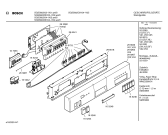 Схема №6 SGS6602DK с изображением Передняя панель для посудомойки Bosch 00299267