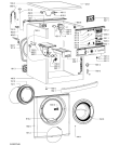 Схема №2 AWOD 7455 с изображением Микромодуль для стиральной машины Whirlpool 481010579915