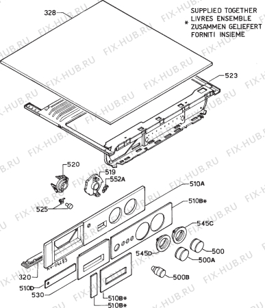 Схема №1 LAV2200I-D с изображением Микропереключатель для стиралки Aeg 1245179302
