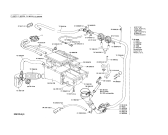 Схема №4 WV470049 SIWAMAT 470 с изображением Мотор для стиральной машины Siemens 00130696