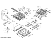Схема №6 SMI69T45EU с изображением Передняя панель для посудомоечной машины Bosch 00706195