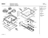 Схема №1 PKR612CEU с изображением Стеклокерамика для электропечи Bosch 00218752