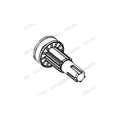 Электромотор для кофеварки (кофемашины) Philips 996530073762 в гипермаркете Fix-Hub