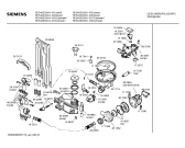 Схема №5 SE54A633 с изображением Инструкция по эксплуатации для посудомоечной машины Siemens 00587803