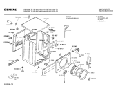 Схема №7 WE49510 SIWAMAT PLUS 4951 ELECTRONIC с изображением Плата для стиральной машины Siemens 00083232