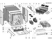 Схема №3 IDL5055SK2 (F042230) с изображением Наставление для посудомоечной машины Indesit C00145099
